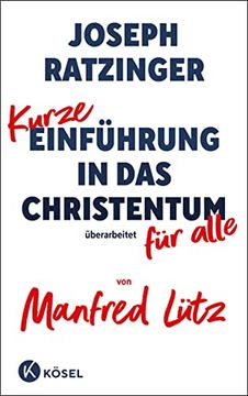 portada Kurze Einführung in das Christentum (in German)