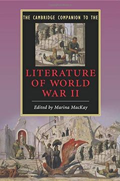 portada The Cambridge Companion to the Literature of World war ii Paperback (Cambridge Companions to Literature) (en Inglés)