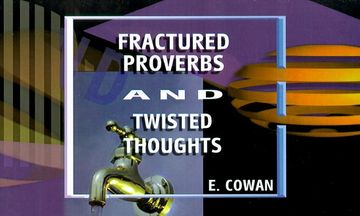 portada fractured proverbs and twisted thoughts (en Inglés)