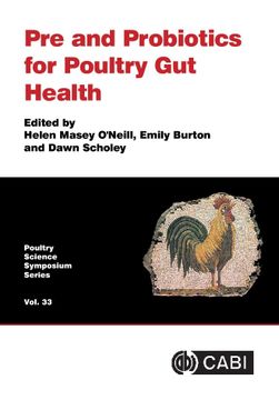 portada Pre and Probiotics for Poultry Gut Health (en Inglés)