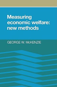 portada Measuring Economic Welfare: New Methods (en Inglés)