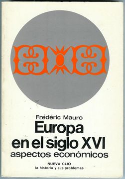 portada europa en el siglo xvi. aspectos economicos