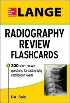 portada Lange Radiography Review Flashcards (in English)