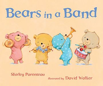 portada Bears in a Band (Bears on Chairs) (en Inglés)