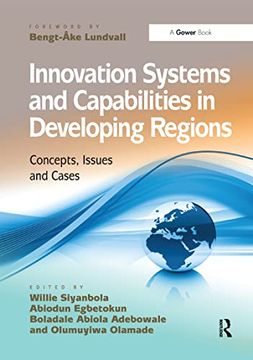 portada Innovation Systems and Capabilities in Developing Regions: Concepts, Issues and Cases (en Inglés)
