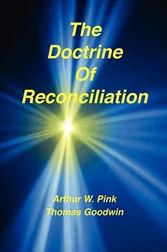portada the doctrine of reconciliation (en Inglés)