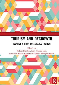 portada Tourism and Degrowth (en Inglés)