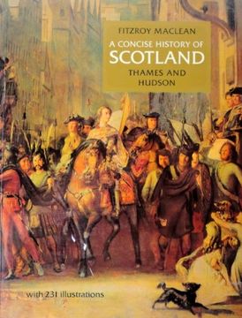portada Concise History of Scotland (en Inglés)