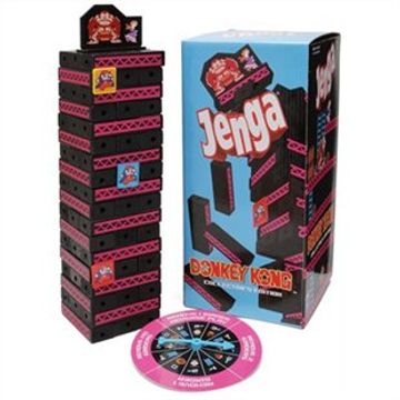 BOARD GAME DONKEY KONG JENGA 04239 comprar en tu tienda online Buscalibre Estados Unidos