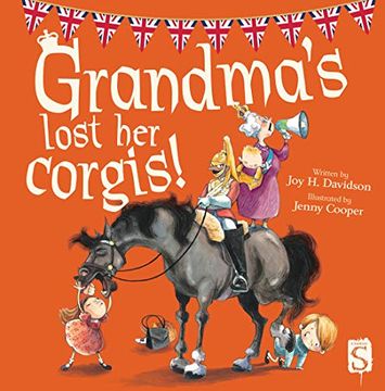 portada Grandma'S Lost her Corgis (en Inglés)