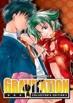 portada Gravitation: Collector's Edition Vol. 3 (en Inglés)