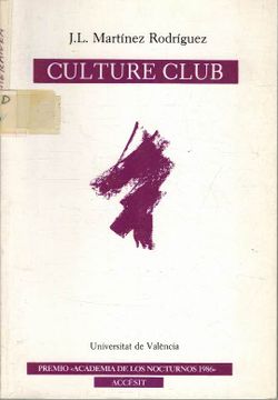 portada Culture Club
