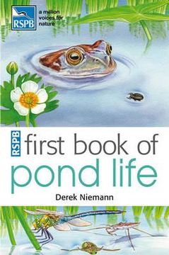 portada rspb first book of pond life (en Inglés)