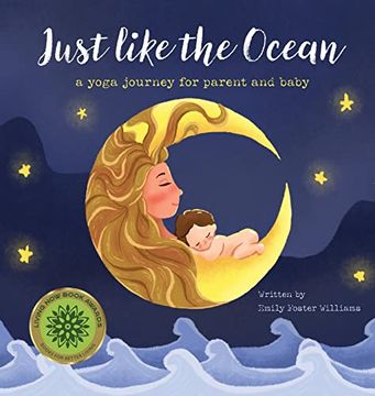 portada Just Like the Ocean: A Yoga Journey for Parent and Baby 