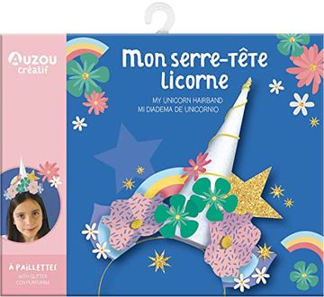 portada Mon Serre-Tête Licorne t3