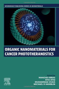 portada Organic Nanomaterials for Cancer Phototheranostics (Woodhead Publishing Series in Biomaterials) (en Inglés)