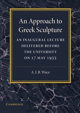 portada An Approach to Greek Sculpture (en Inglés)