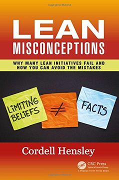 portada Lean Misconceptions: Why Many Lean Initiatives Fail and How You Can Avoid the Mistakes (en Inglés)