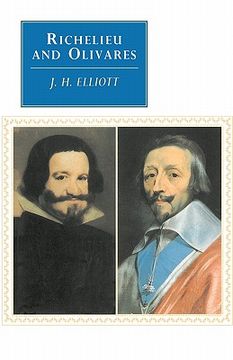 portada Richelieu and Olivares (Canto Original Series) 