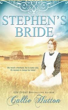 portada Stephen's Bride (en Inglés)