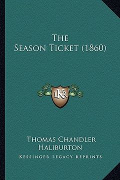 portada the season ticket (1860) (in English)