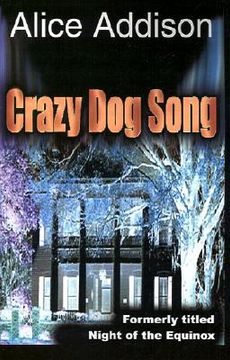 portada crazy dog song: night of the equinox (in English)