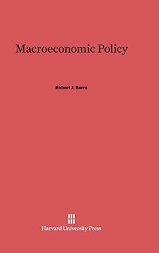 portada Macroeconomic Policy (en Inglés)