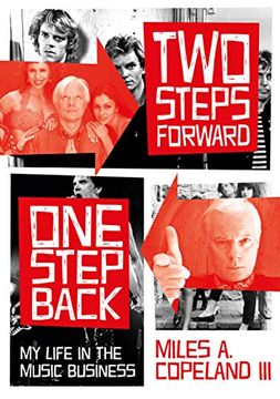 portada Two Steps Forward, One Step Back: My Life in the Music Business (in English)