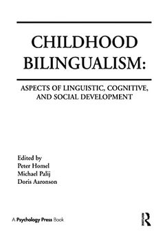 portada Childhood Bilingualism: Aspects of Linguistic, Cognitive, and Social Development (en Inglés)