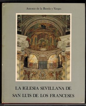 portada Iglesia Sevillana san Luis Franceses