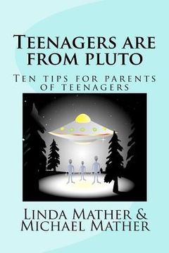 portada teenagers are from pluto (in English)