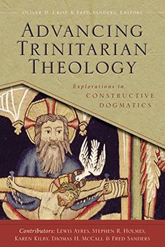 portada Advancing Trinitarian Theology: Explorations in Constructive Dogmatics (Los Angeles Theology Conference Series) (en Inglés)