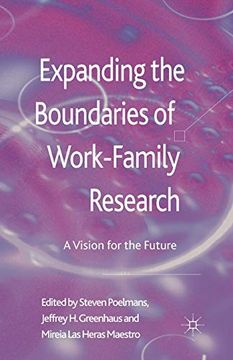 portada Expanding the Boundaries of Work-Family Research: A Vision for the Future (en Inglés)