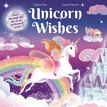 portada Unicorn Wishes: Padded Board Book (en Inglés)