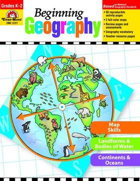 portada beginning geography, grades k-2 (en Inglés)