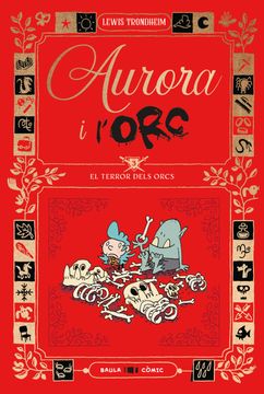 portada Aurora i l'Orc. El terror dels Orcs (en Catalán)