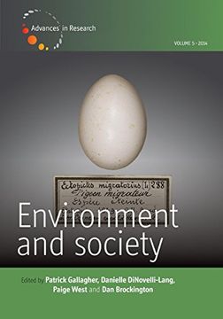 portada Environment and Society - Volume 5: Nature and Knowledge (in English)