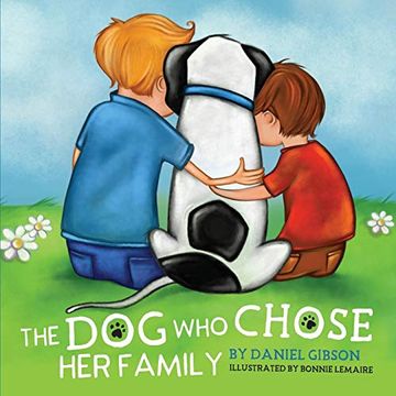 portada The dog who Chose her Family (en Inglés)