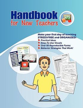 portada handbook for new teachers (en Inglés)