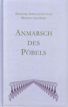 portada Anmarsch des Pöbels (en Alemán)