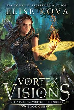 portada Vortex Visions (1) (Air Awakens: Vortex Chronicles) 