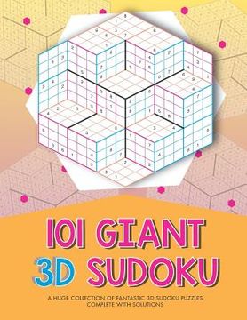 portada 101 Giant 3D Sudoku (en Inglés)