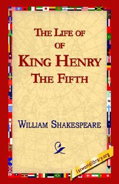 portada the life of king henry the fifth (in English)