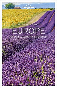 portada Lonely Planet Best of Europe (Travel Guide) [Idioma Inglés]: Top Sights, Authentic Experiences (in English)