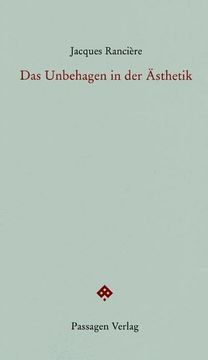 portada Das Unbehagen in der Ästhetik (in German)