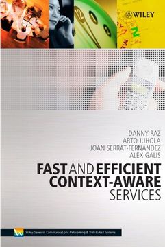 portada Fast and Efficient Context-Aware Services: From Vision to Reality (Wiley Series on Communications Networking & Distributed Systems) (en Inglés)