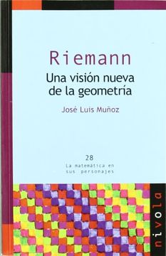 portada Riemann: Una Visión Nueva de la Geometría