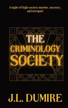 portada The Criminology Society (en Inglés)