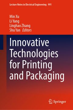 portada Innovative Technologies for Printing and Packaging (en Inglés)