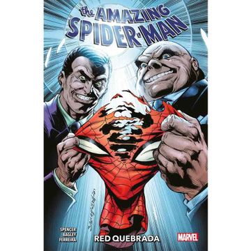 portada THE AMAZING SPIDER-MAN 11 RED QUEBRADA (in Spanish)